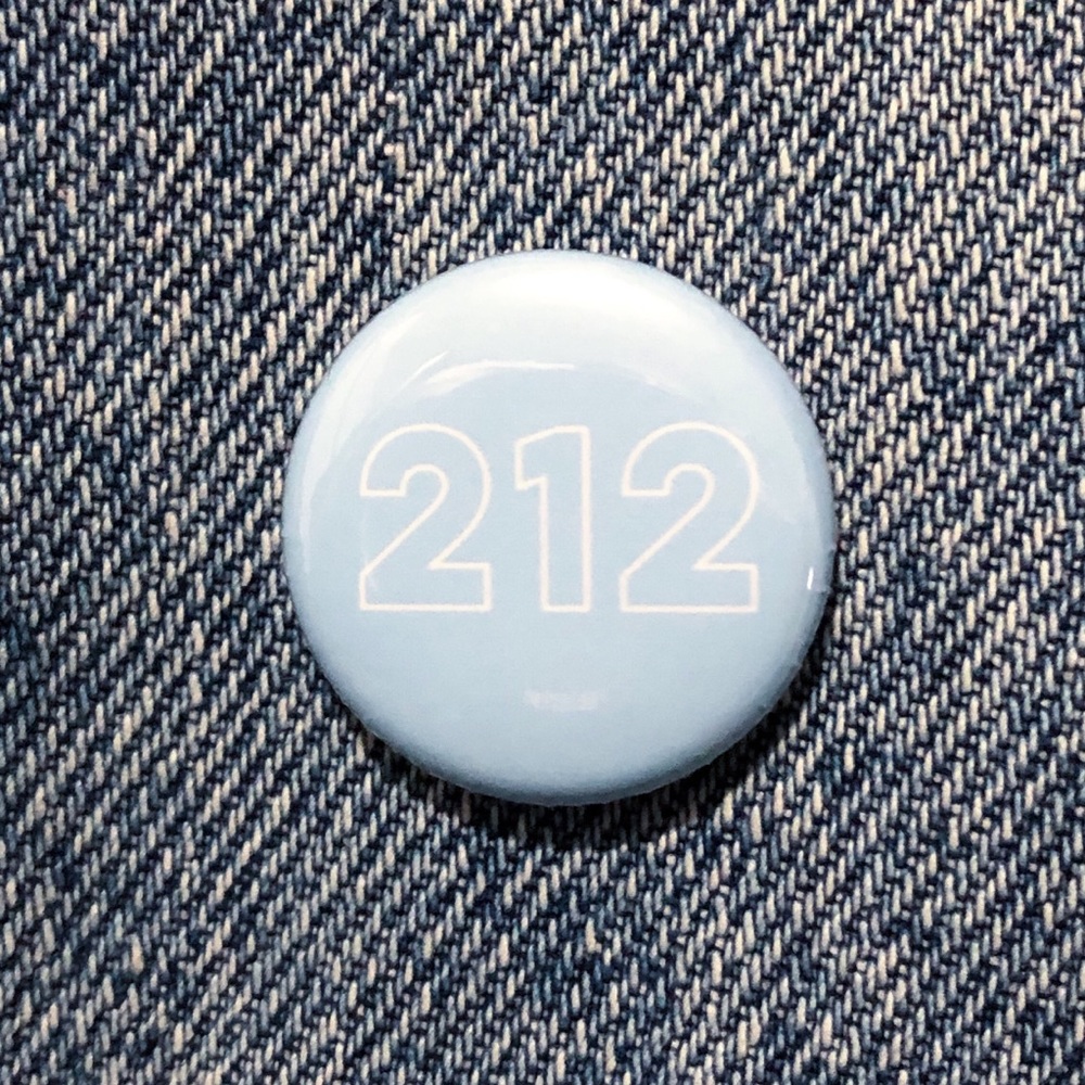 2/$10 212 BUTTON PIN